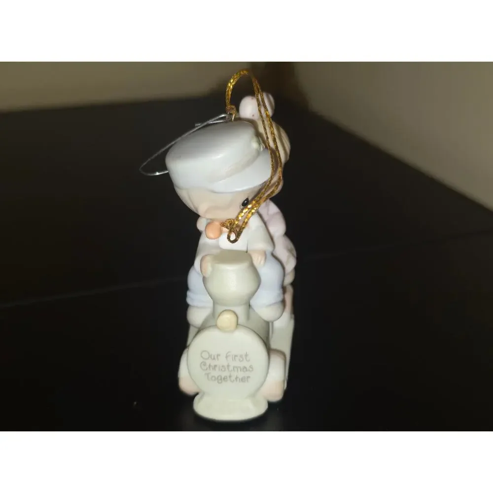 Precious Moments Our First Christmas Together 1997 Ornament Enesco 272736